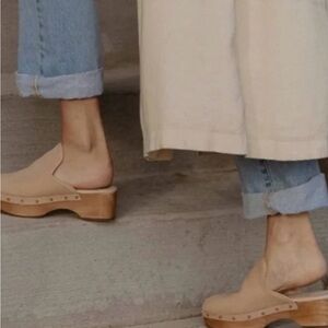 Anthropolgie Dolce Vita Clogs